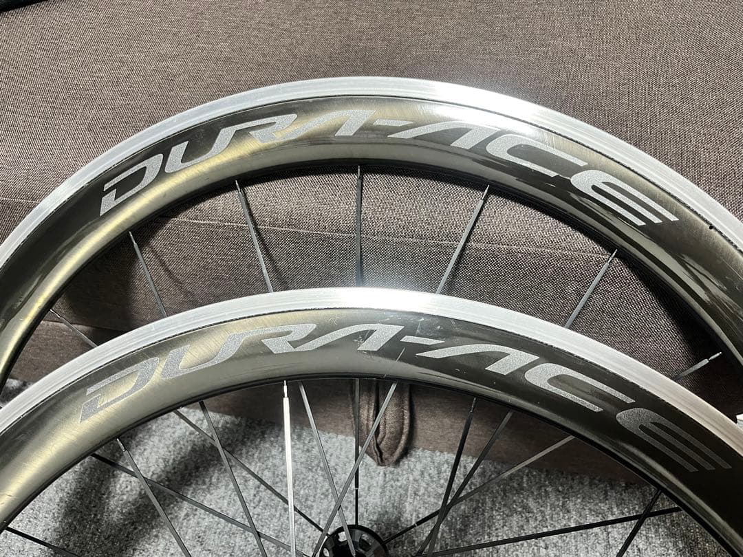 値下げ ! DURA-ACE Wh-r9100 c60 clincher