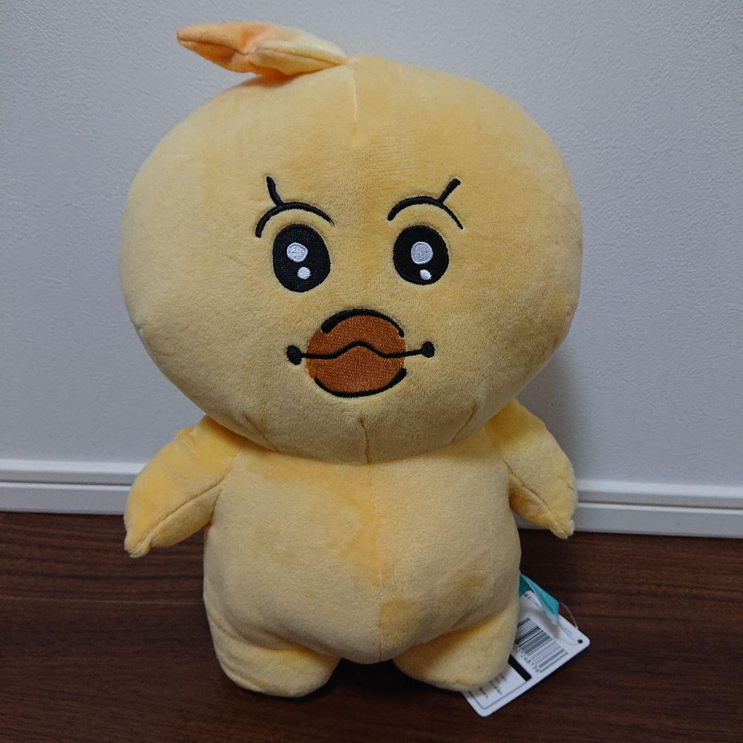 んぽちゃむ フェイスBIGクッション・BIGぬいぐるみ・マスコット 10体セット