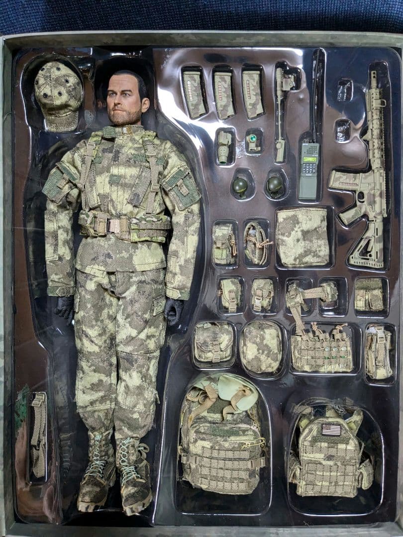 1/6 12インチA-TACS CAMO 先進戦術隠蔽システムオペレー Bタ