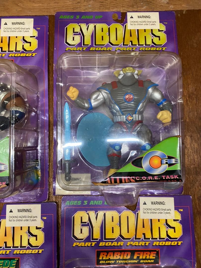 Cyborgs 1996年 フィギュアセット 未開封