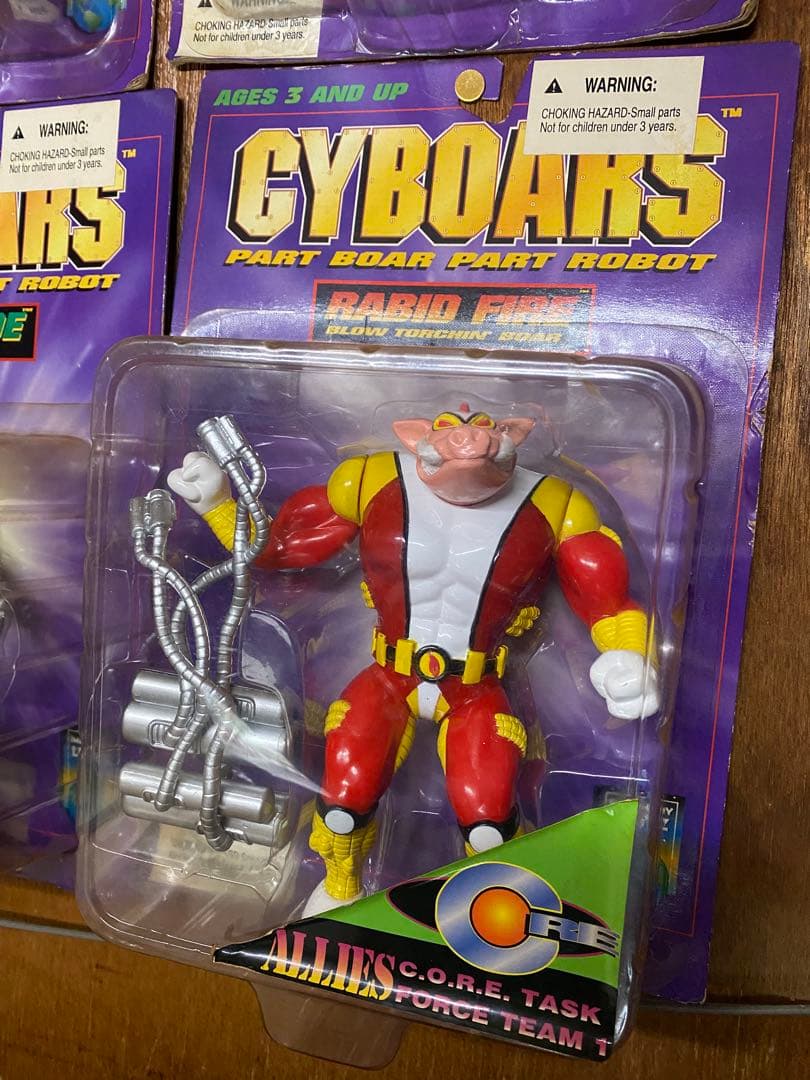 Cyborgs 1996年 フィギュアセット 未開封