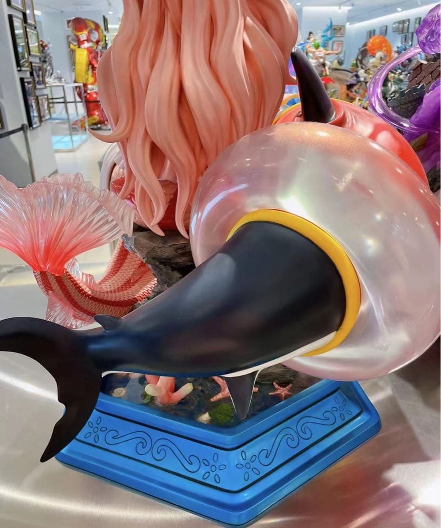 ワンピース しらほし ガレージキット ガレキ スタチュー②