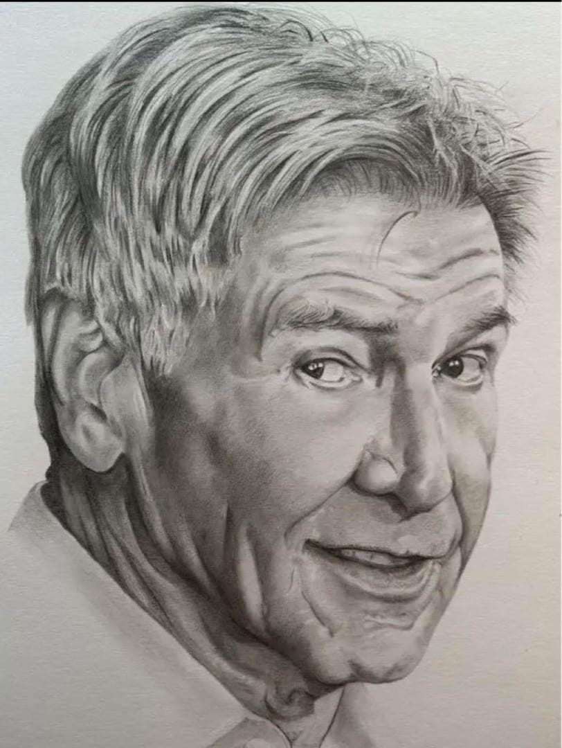 似顔絵描きます！鉛筆画！人物！おまかせ下さい。