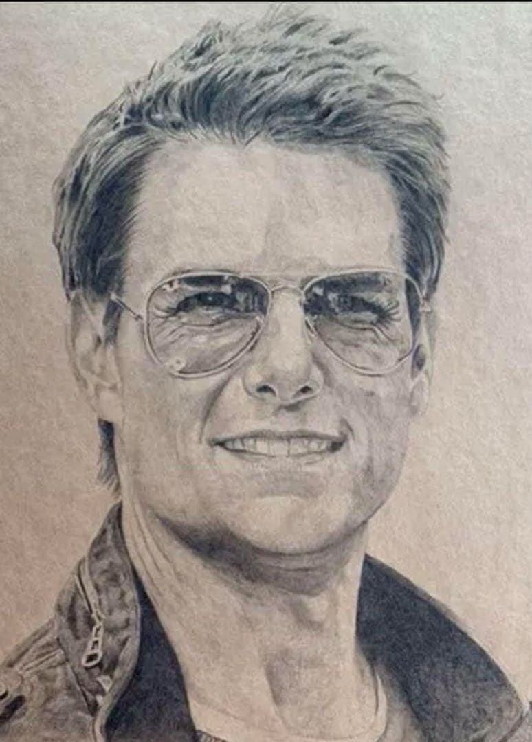 似顔絵描きます！鉛筆画！人物！おまかせ下さい。