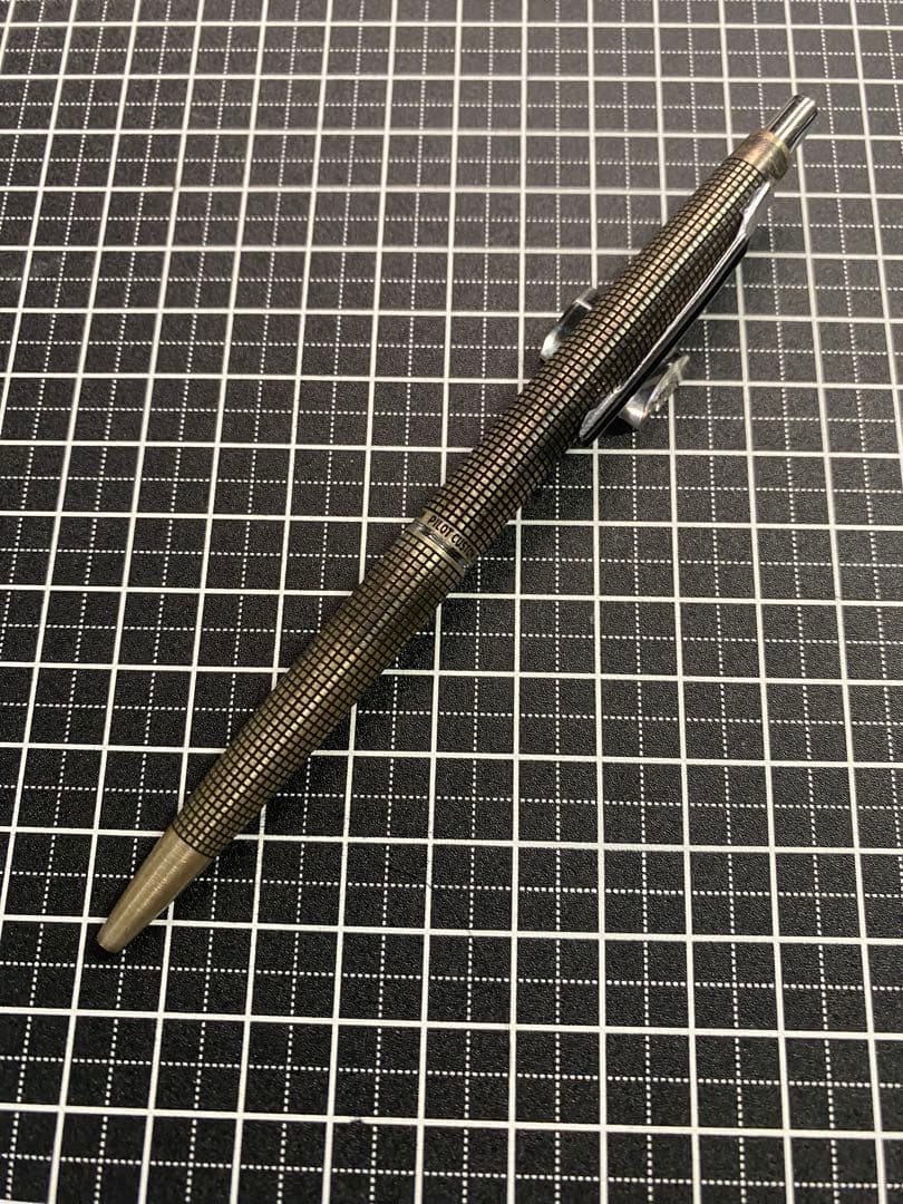 PILOT CUSTOM STERLING SILVER ノック式　ボールペン