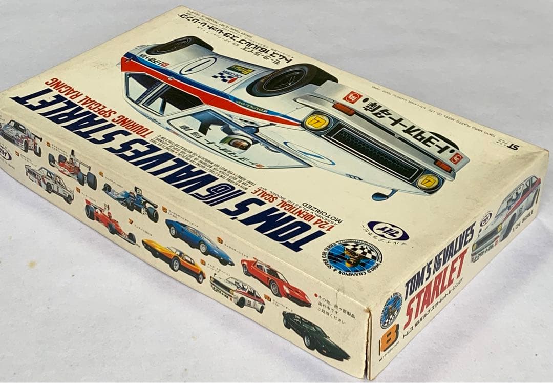 トムス スターレット 16V 激レア絶版