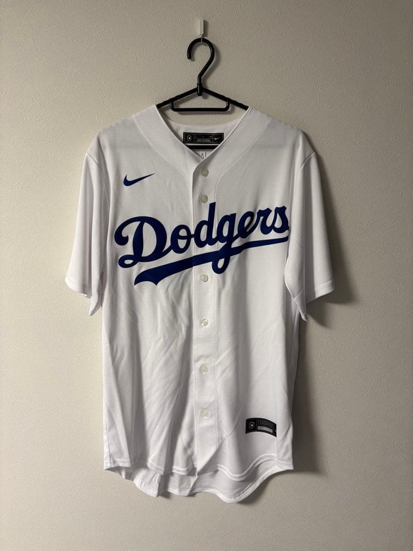 【新品未使用✨️正規品‼️】大谷翔平 ドジャース　ユニフォーム Lサイズ NIKE