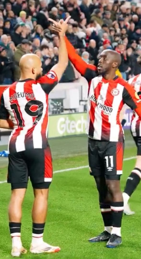 新品未使用 ブレントフォード 23-24 XL アンブロ