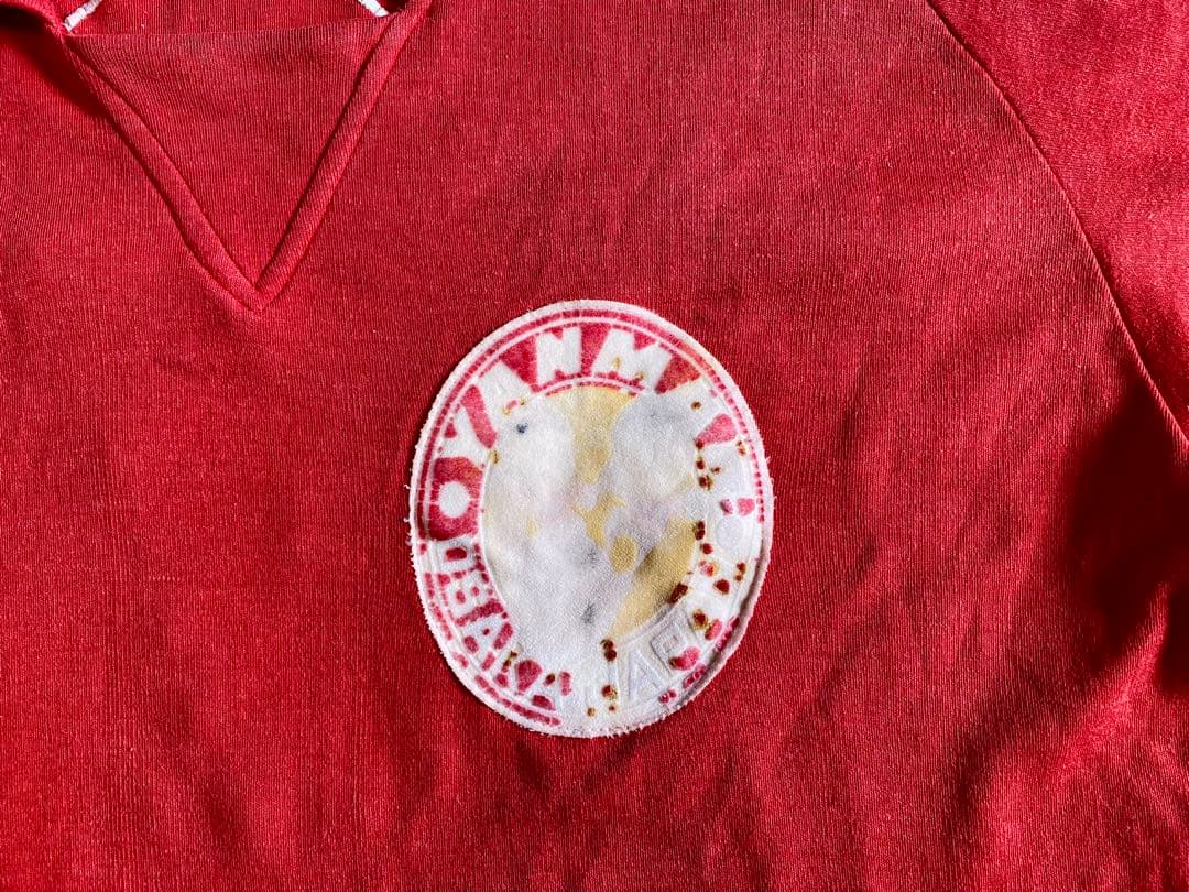 サッカー釜本邦茂選手着用ユニフォーム 超希少品