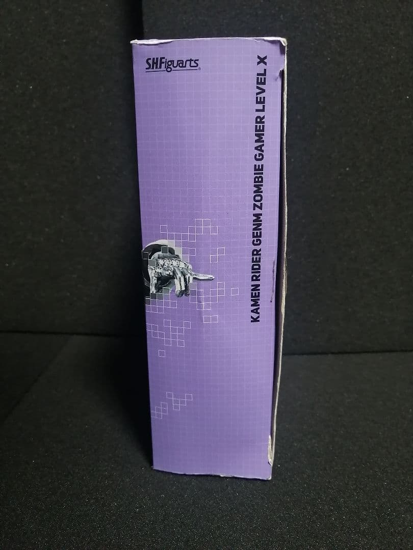 【良品 SH フィギュアーツ】希少レア 仮面ライダーゲンム ゾンビゲーマー