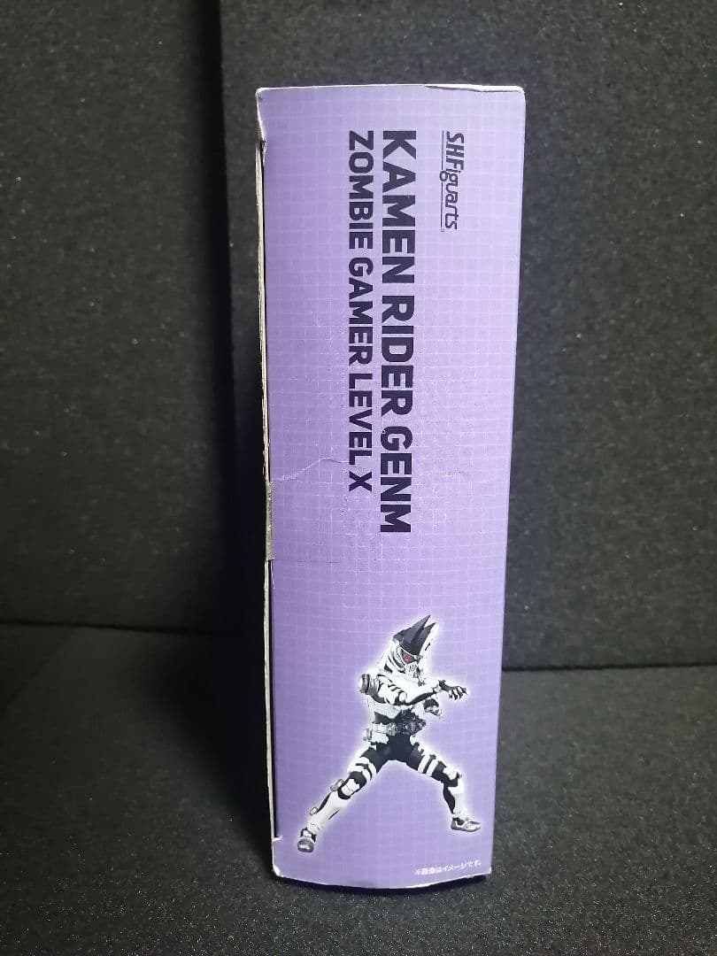 【良品 SH フィギュアーツ】希少レア 仮面ライダーゲンム ゾンビゲーマー