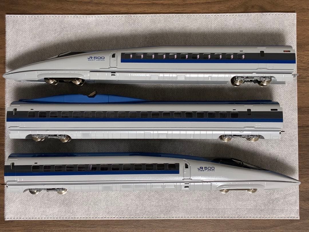 カツミ KTM 500系 新幹線 のぞみ 5両セット（製造年混成）