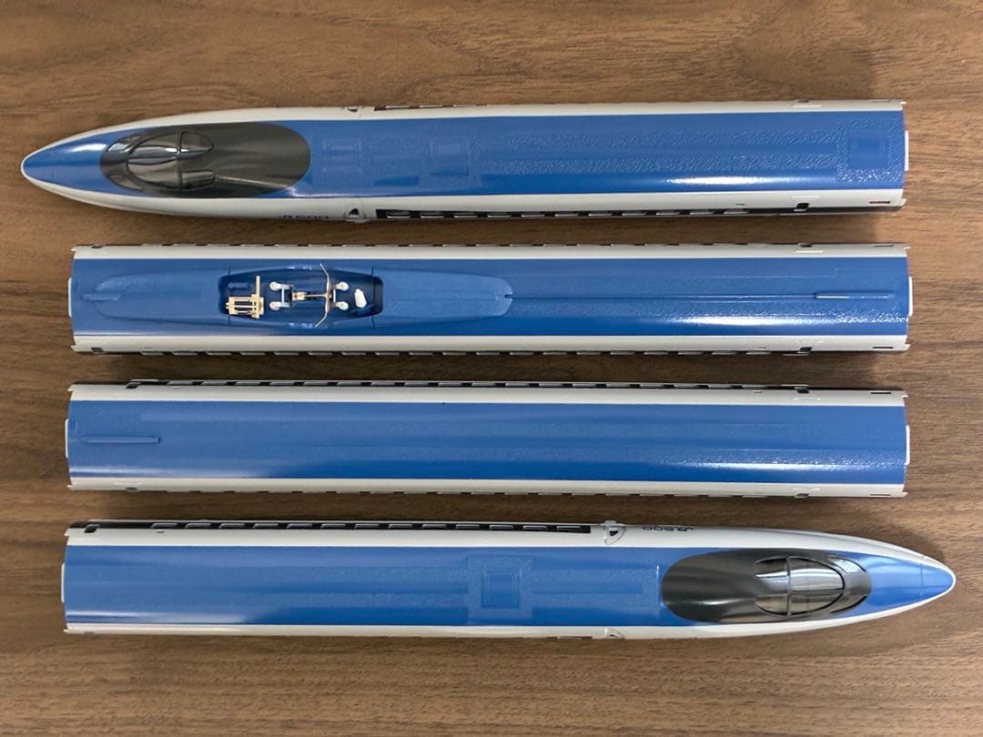 カツミ KTM 500系 新幹線 のぞみ 5両セット（製造年混成）