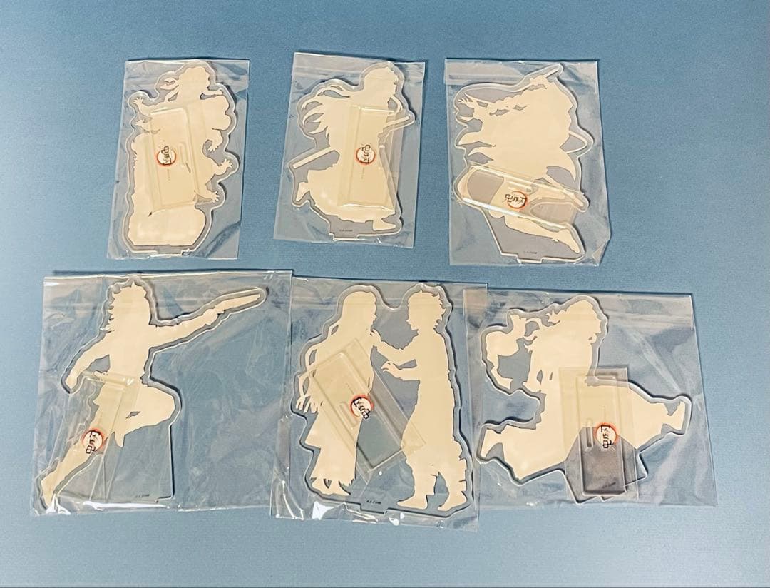 刀鍛冶の里編 ufotable限定特典アクリルスタンド 6個セット
