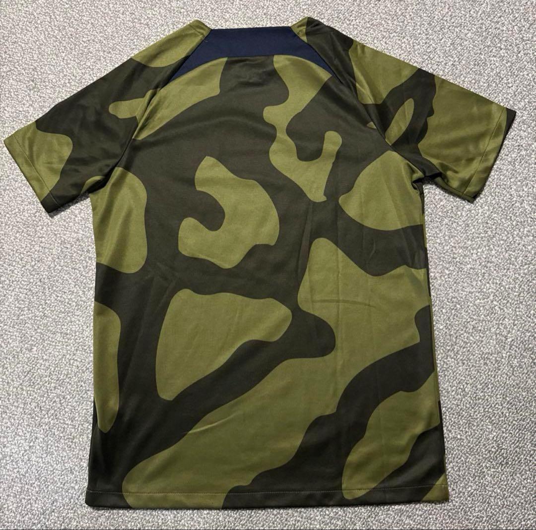 Jordan 迷彩柄 シャツ QATAR AIRWAYS