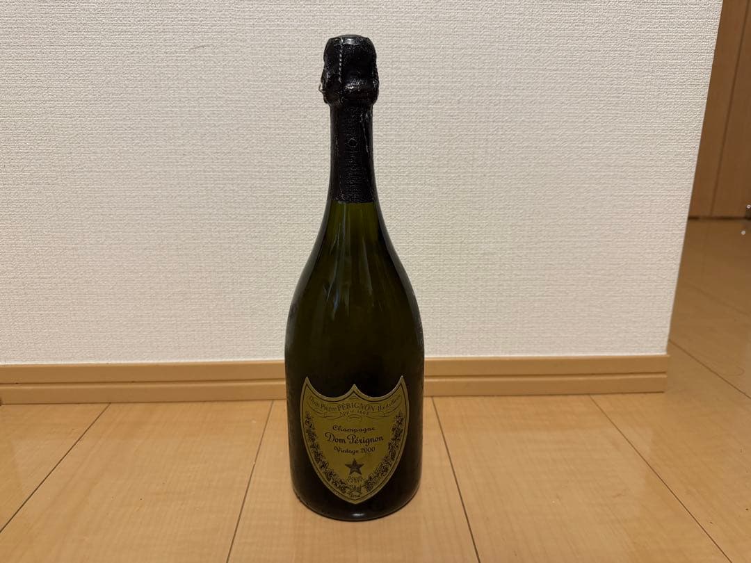 【未開栓】ドン・ペリニヨン ヴィンテージ 2000 750ml 箱なし