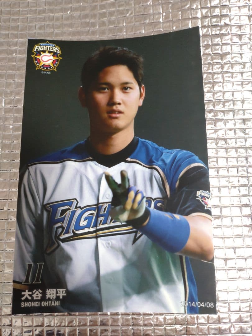 大谷翔平 2014 ハイライトフォト No.254 日本ハム 球団公式写真