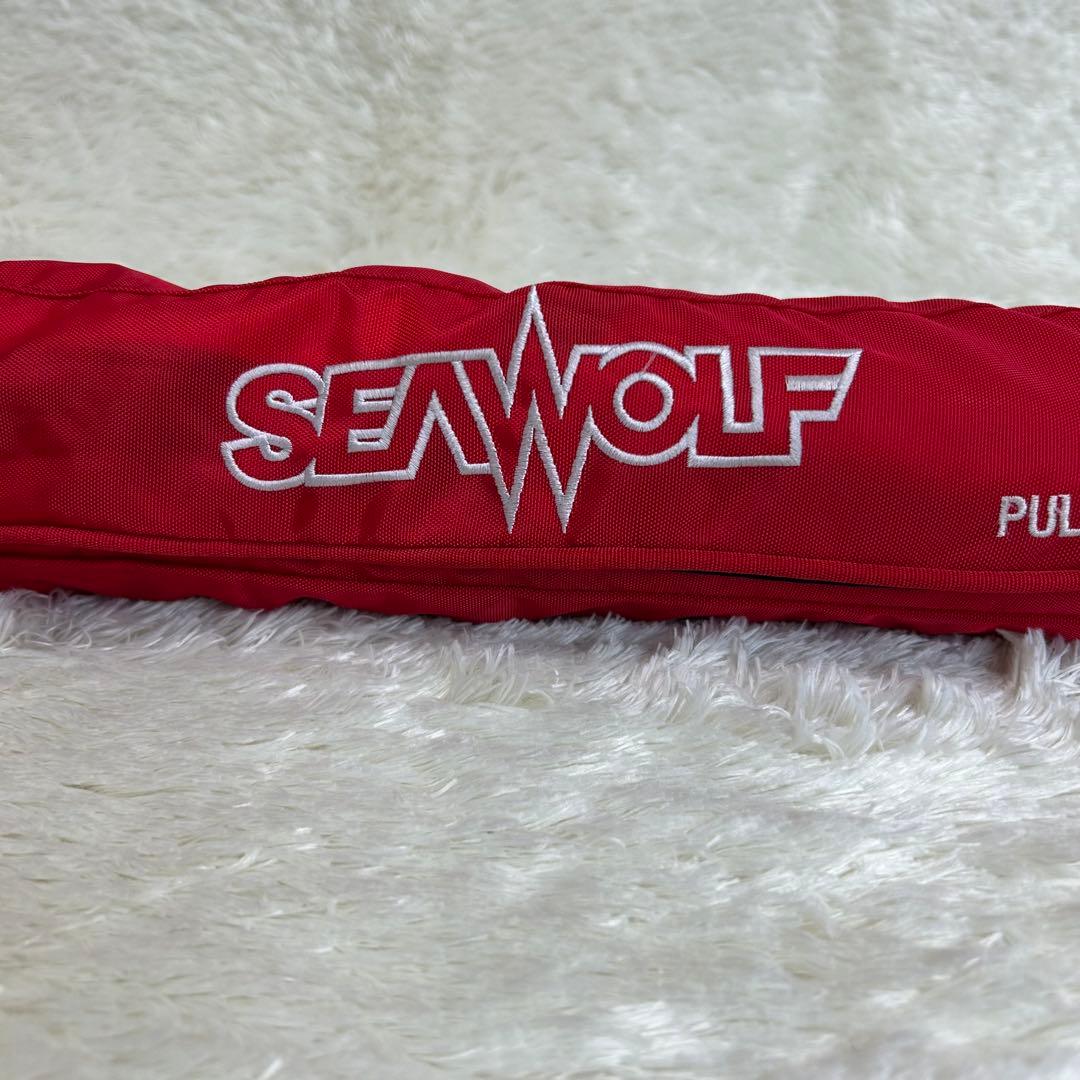SEAWOLF　シーウルフ　 腰巻ベルトタイプ ライフジャケット　桜マーク有り