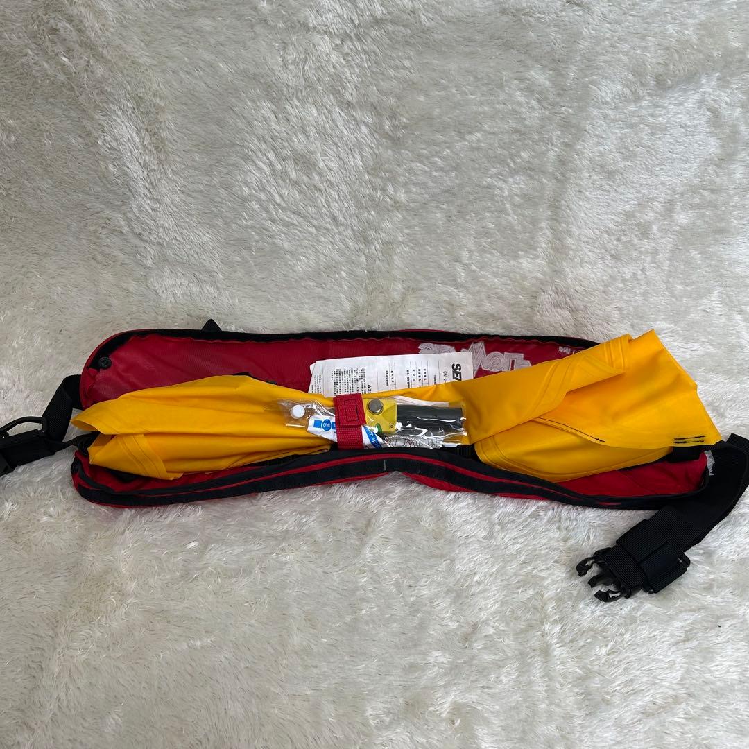 SEAWOLF　シーウルフ　 腰巻ベルトタイプ ライフジャケット　桜マーク有り