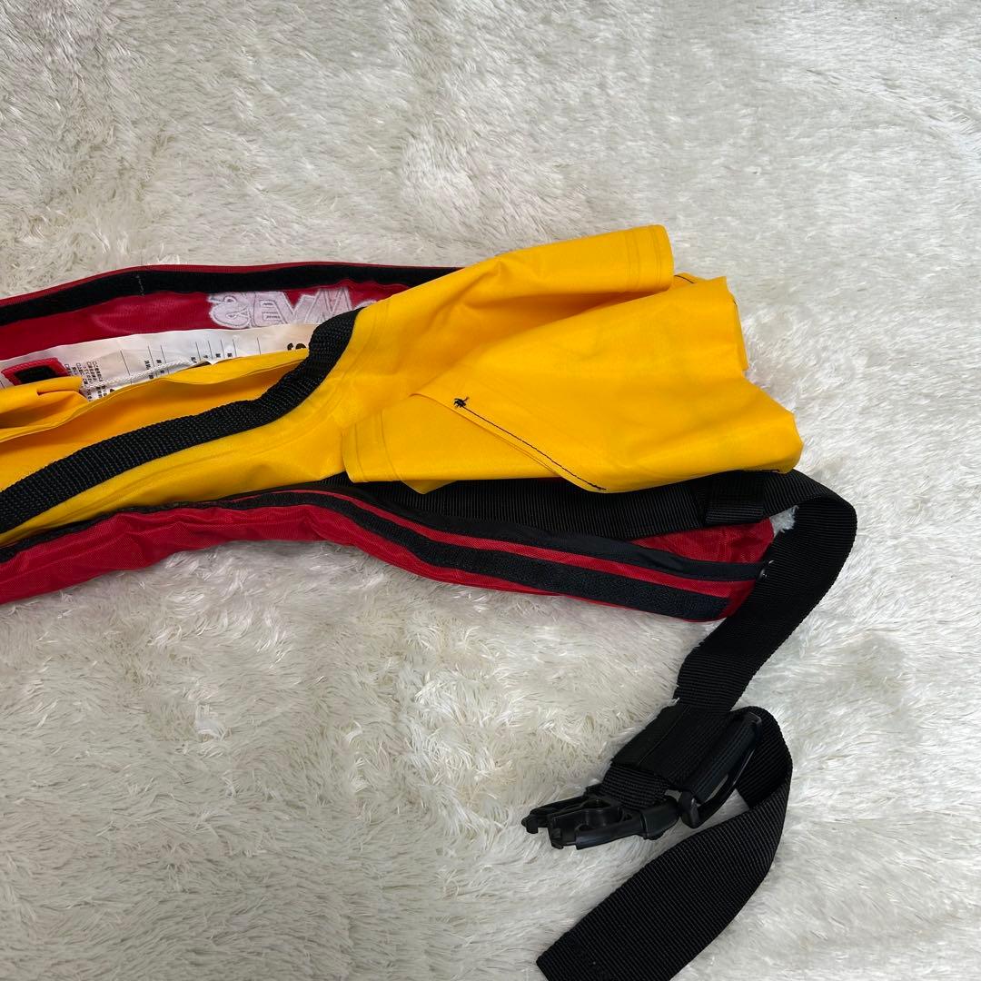 SEAWOLF　シーウルフ　 腰巻ベルトタイプ ライフジャケット　桜マーク有り