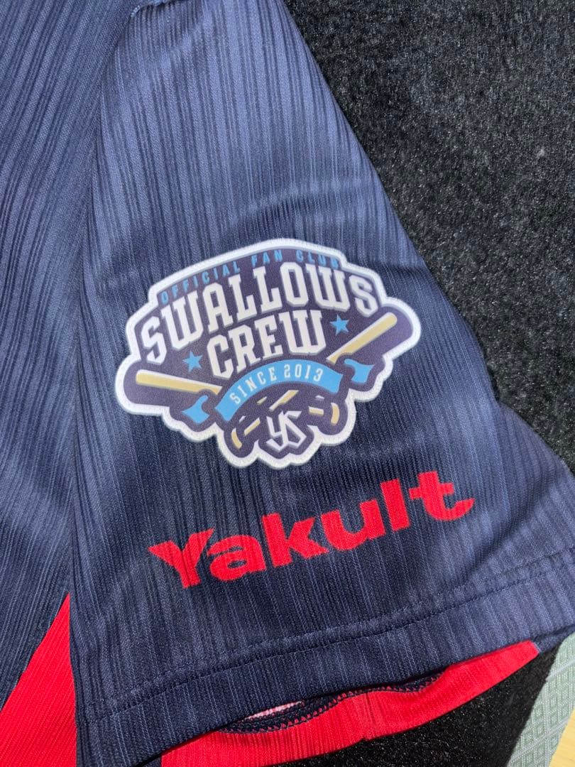 東京ヤクルトスワローズ 村上宗隆 プロコレ ユニフォーム CREW2021 M