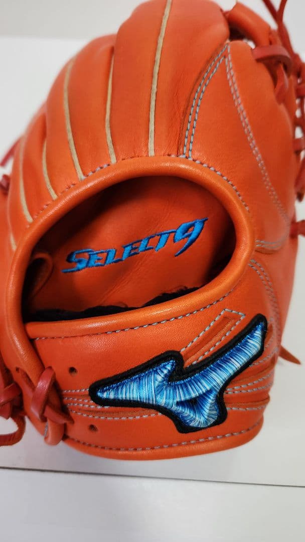軟式グローブ　セレクトナイン　坂本モデル