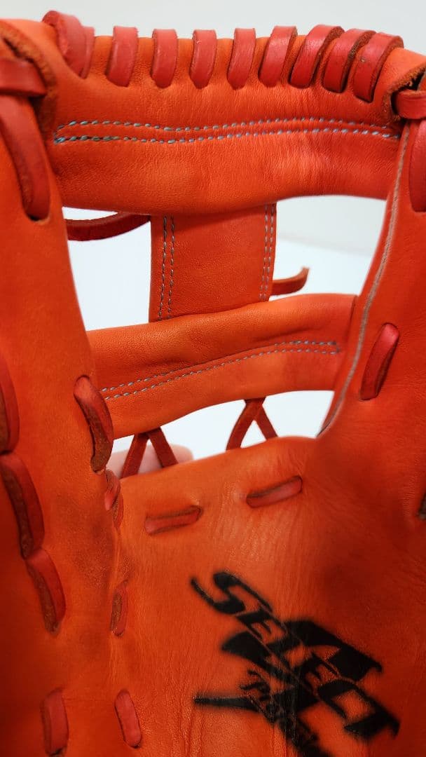 軟式グローブ　セレクトナイン　坂本モデル