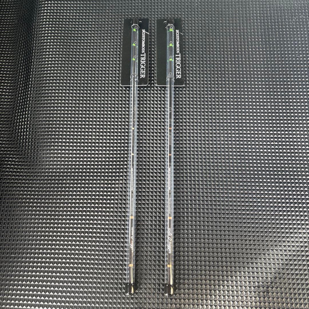 JJ CUSTOM RODS TRIGGER 360mm ワカサギ竿 2本セット