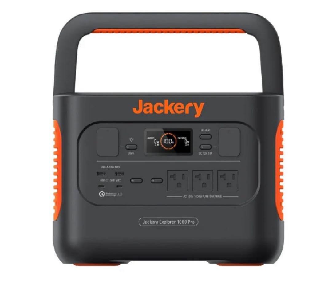 Jackery ポータブル電源 1000 Pro 未開封
