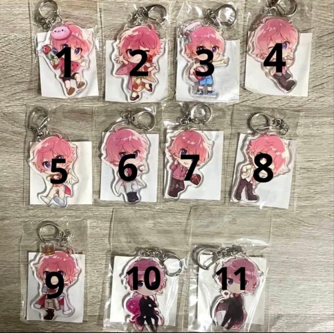 さとみくん すとぷり アクリルキーホルダー まとめ売り