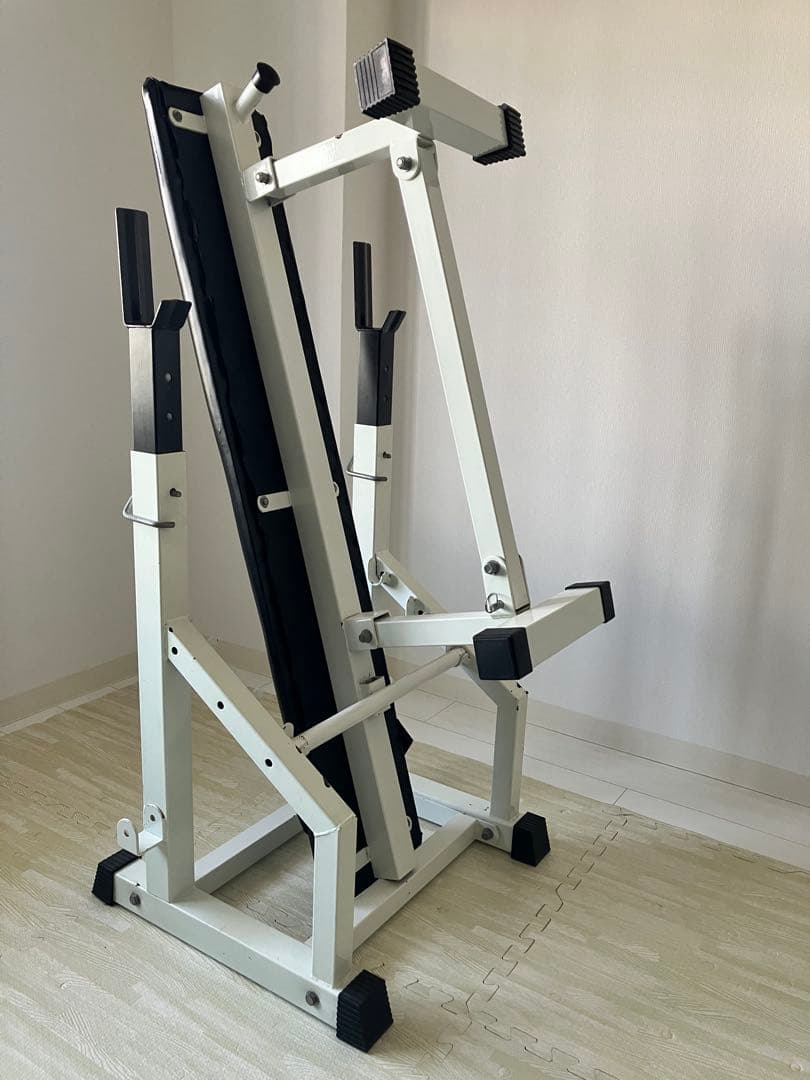 トレーニングベンチ 折りたたみ式 高さ調整可能