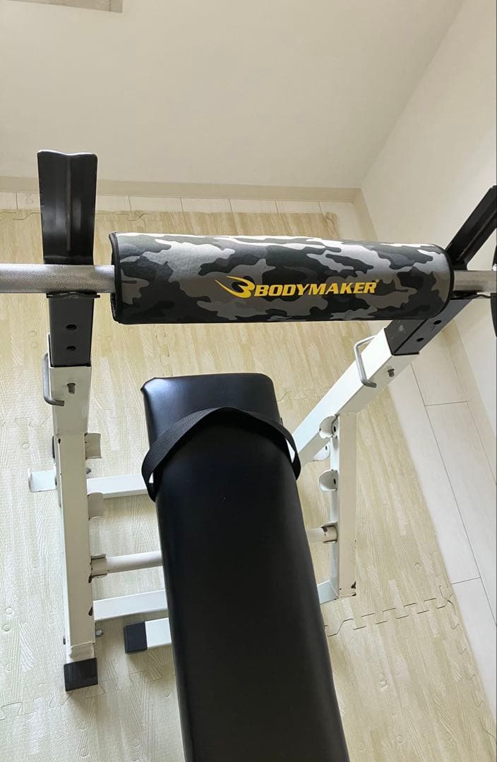 トレーニングベンチ 折りたたみ式 高さ調整可能