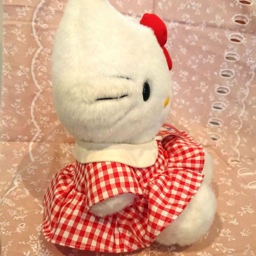 レトロキティぬいぐるみ