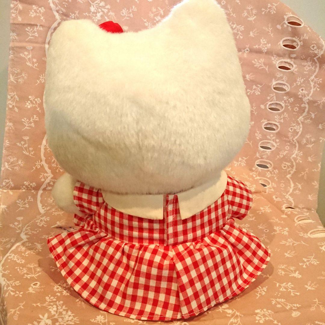 レトロキティぬいぐるみ