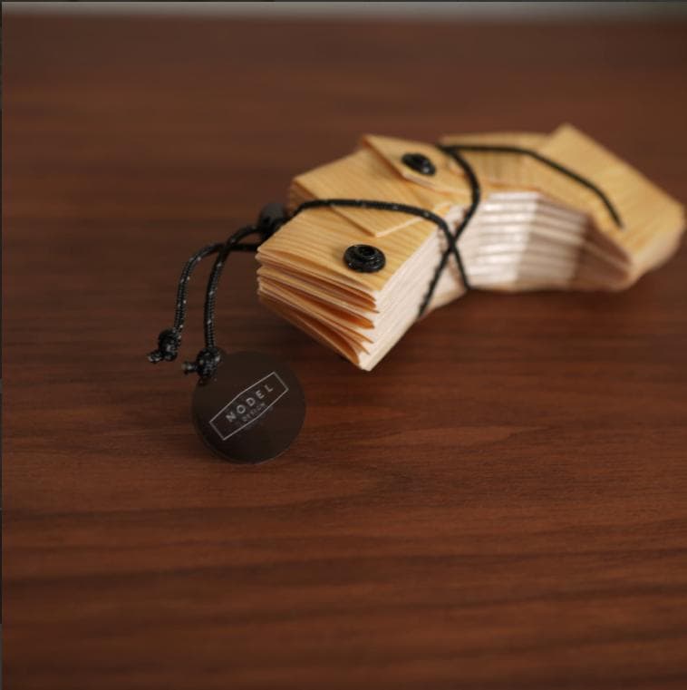 solol wood【松】NODEL design 新品未使用