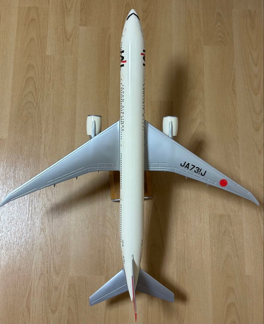 PACMIN パックミンJAL B777-300(JA731J) 1/100