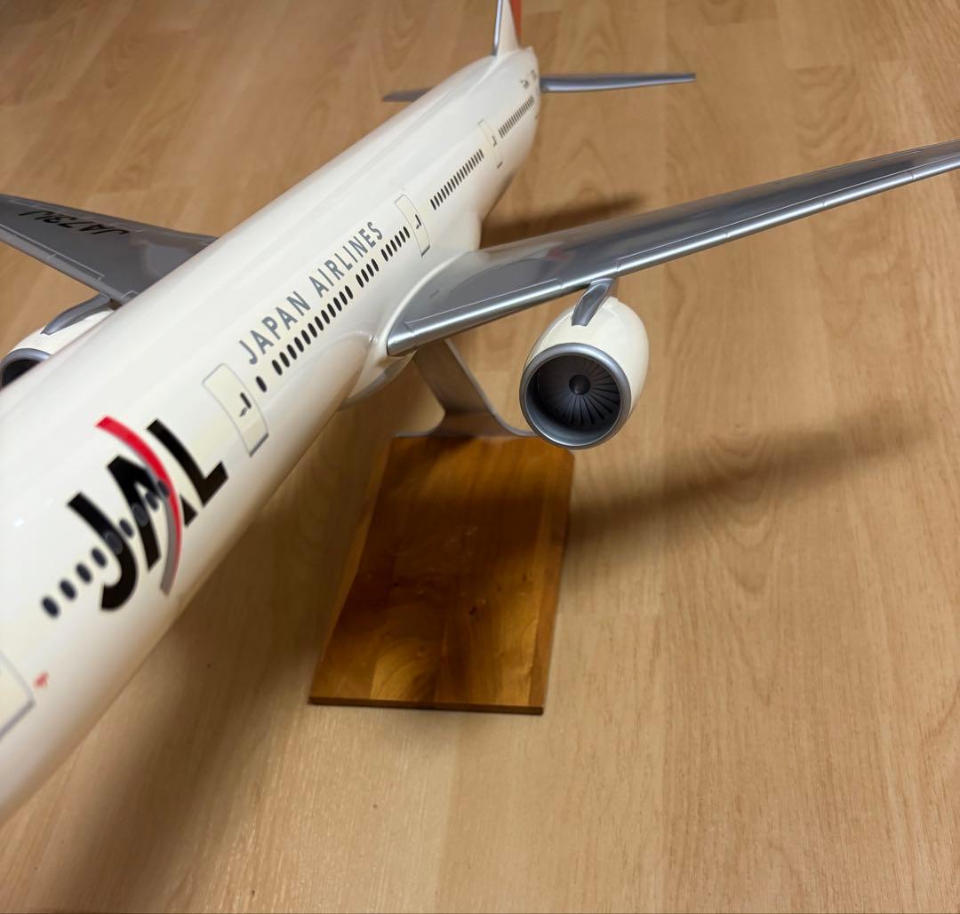 PACMIN パックミンJAL B777-300(JA731J) 1/100