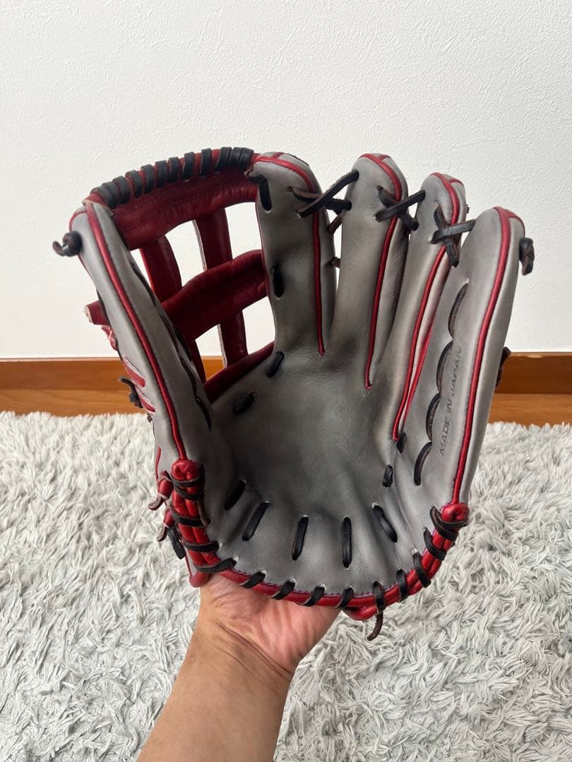 硬式用グローブ MUJIグローブ