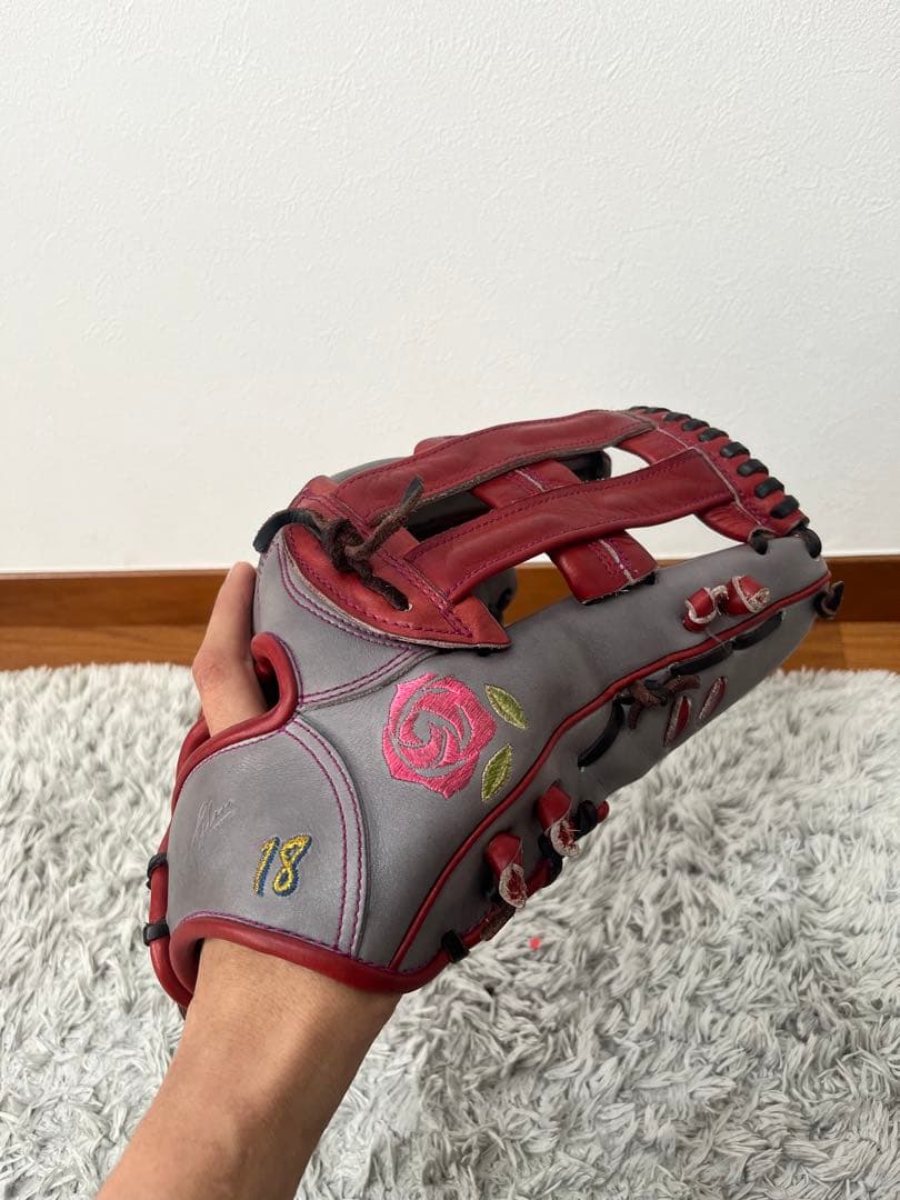 硬式用グローブ MUJIグローブ