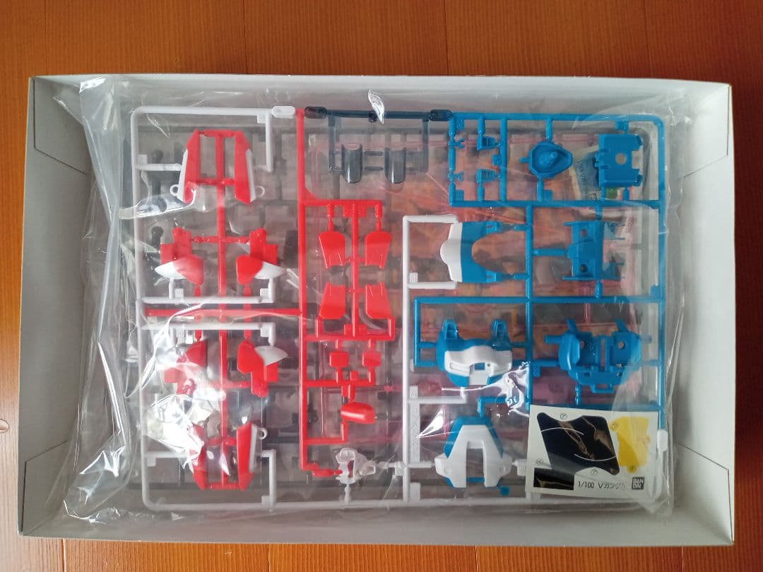 【当時物】HG 1/100 Vガンダム シリーズ ３種セット