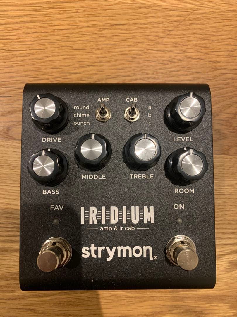 strymon IRIDIUM アンプ・IRキャビネットエミュレーター