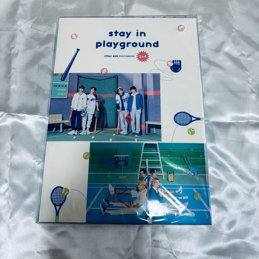 Stray Kids stay in playground 写真集