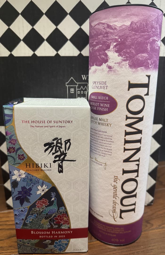 Hibiki Blossom Harmony & Tomintoulセット