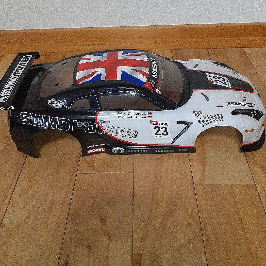 タミヤ　TA05シャーシ　35ボディ