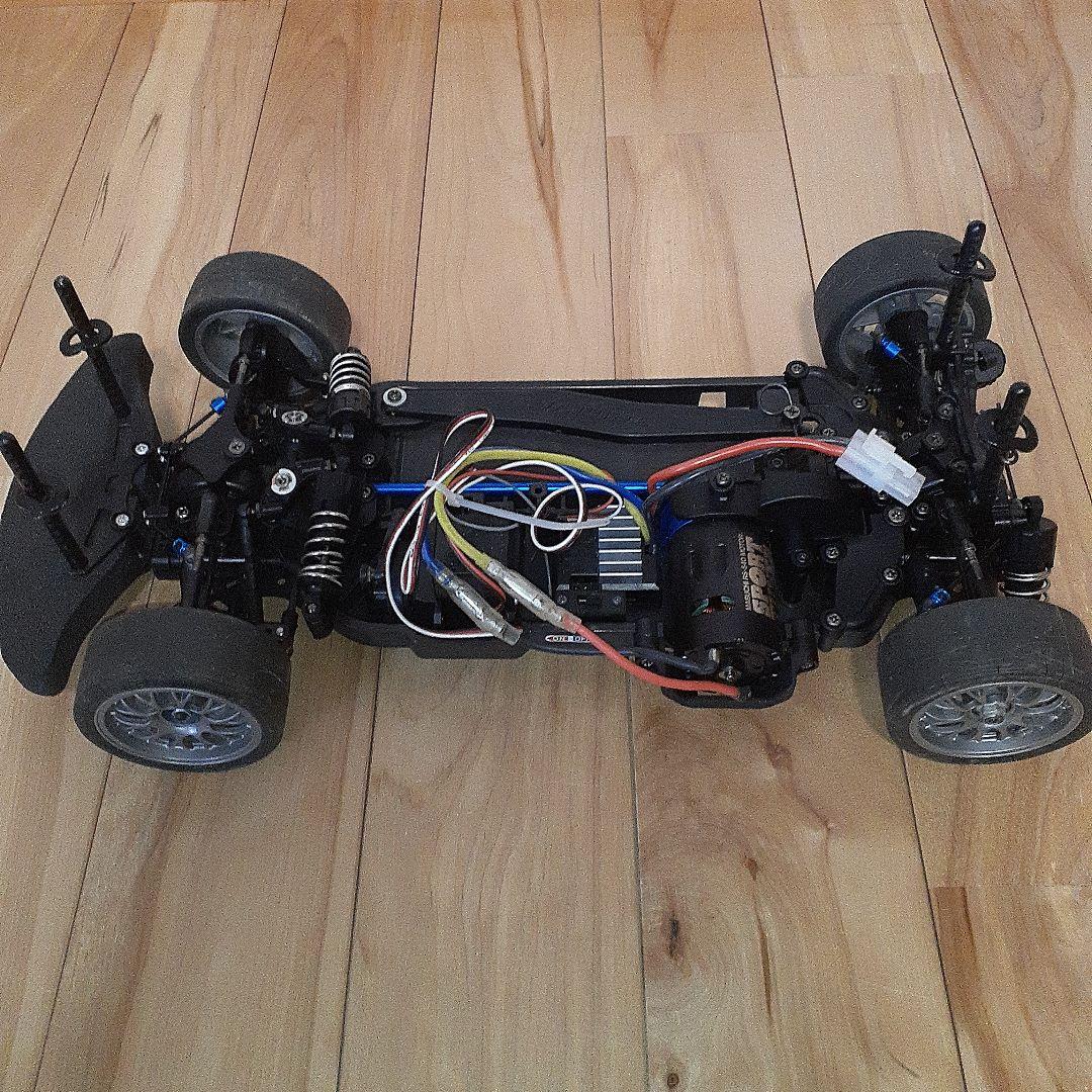 タミヤ　TA05シャーシ　35ボディ