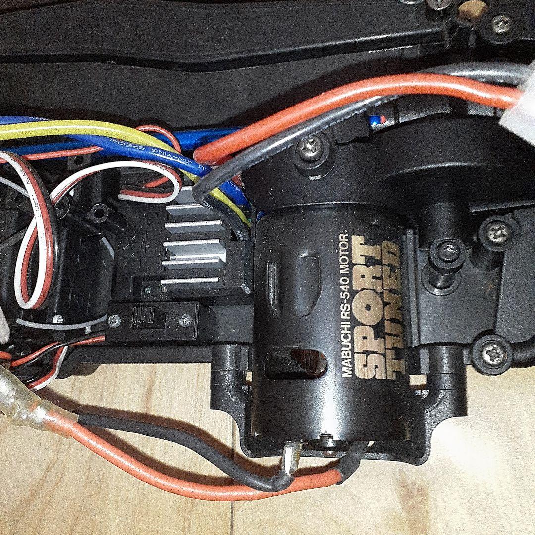 タミヤ　TA05シャーシ　35ボディ