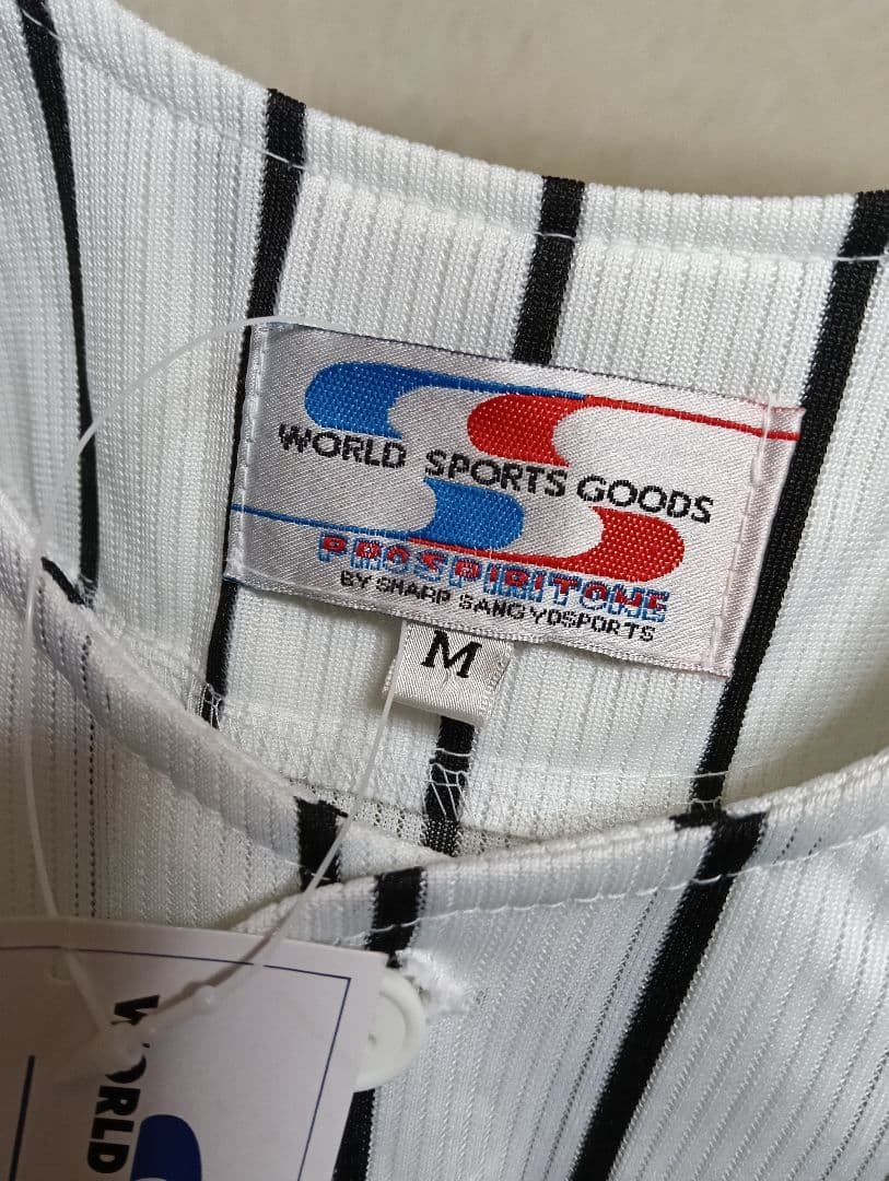 超希少・新品タグ付き！シャープ産業 阪神タイガース 田中秀太 ユニフォーム M