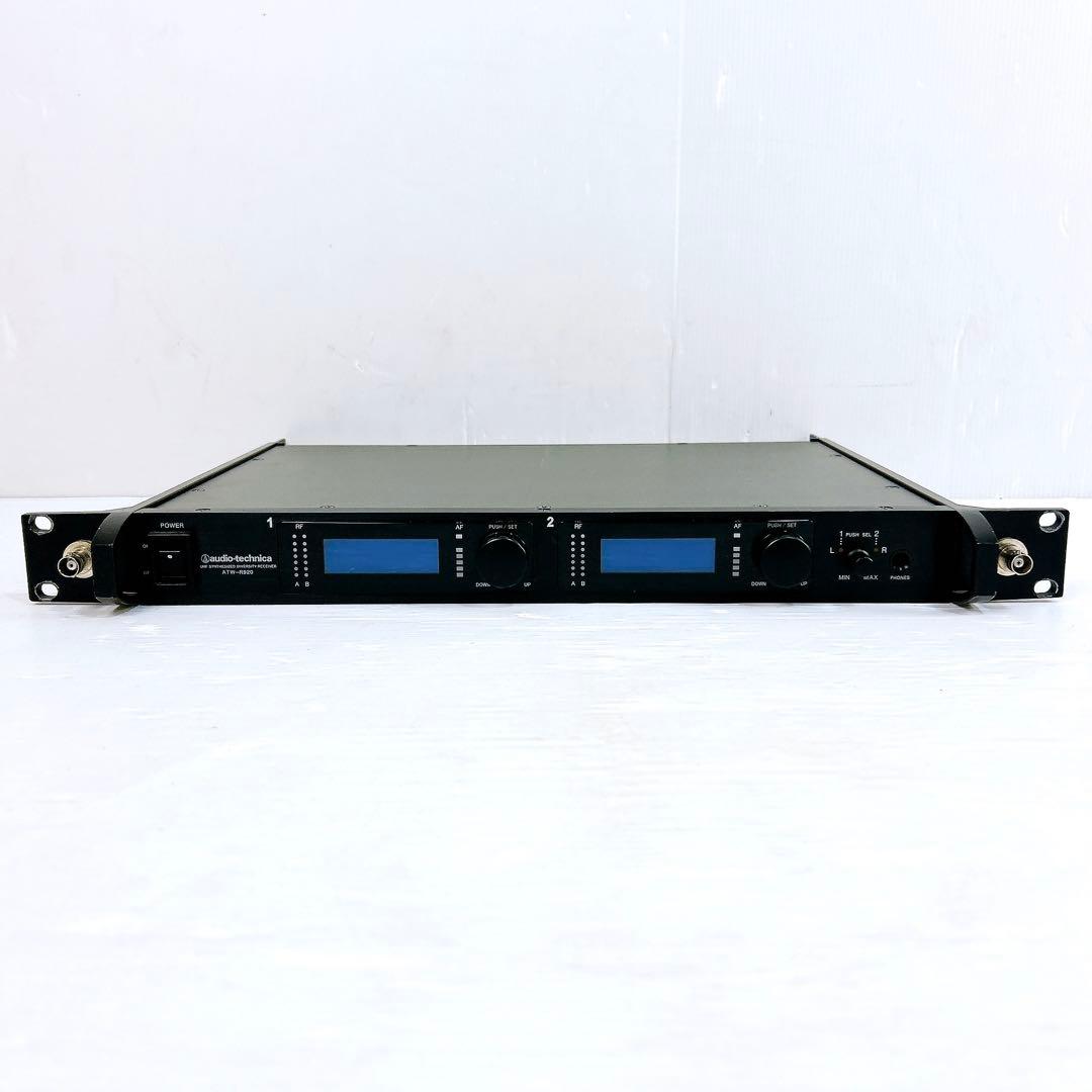 オーディオテクニカ　ダイバーシティシンセサイザー レシーバー　ATW-R920