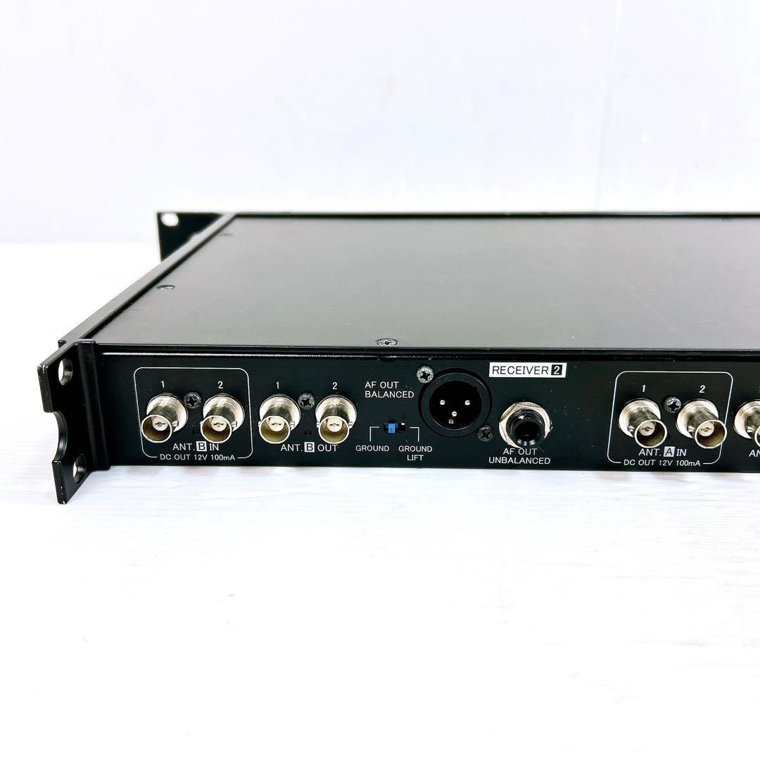 オーディオテクニカ　ダイバーシティシンセサイザー レシーバー　ATW-R920