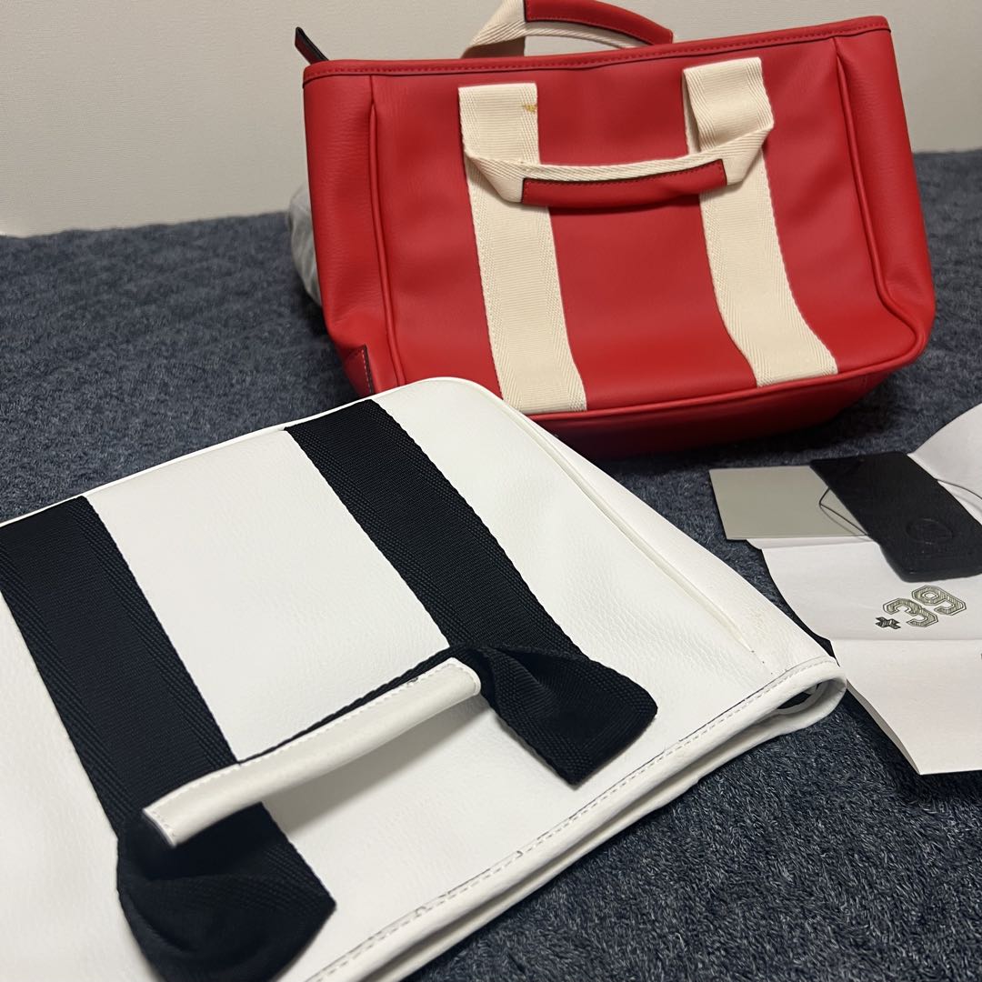 ◆新品未使用　アントニオ クリスティアーノ　ゴルフ　カートバッグ　2個セット